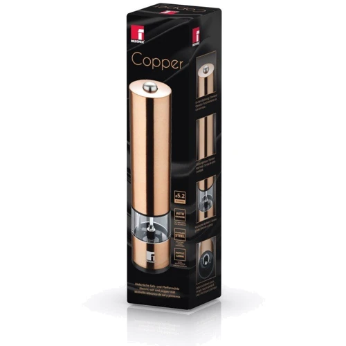 Мельница для соли и перца Bergner Copper BG-48522-CP