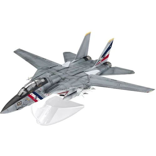 Сборная модель Revell набор Истребитель F-14D «Томкэт» уровень 3 масштаб 1:100: Производитель Revell