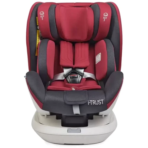 Автокресло El Camino (0-36кг) ME 1081 I-TRUST 360 ISOFIX Red (ME 1081) фото 15