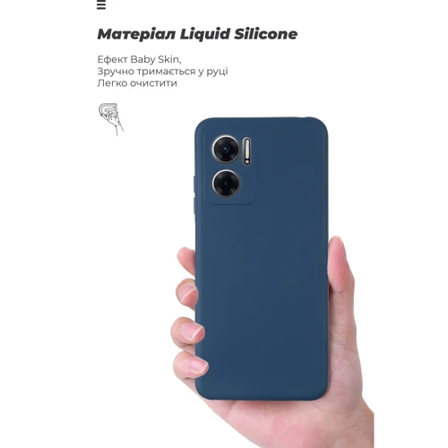 Чехол для телефонов ArmorStandart ICON Case Blue for Xiaomi Redmi 10 5G/11 Prime 5G/Note 11E 5G (ARM61852)