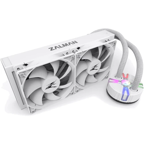Кулер Zalman Reserator5 Z24 White: Рівень шуму, dB 37