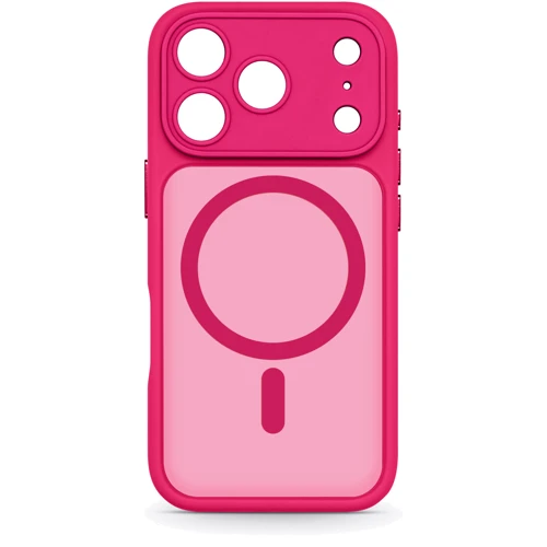 Чехол для iPhone ArmorStandart Lush MagCase Pink for iPhone 17 Pro (ARM87494)