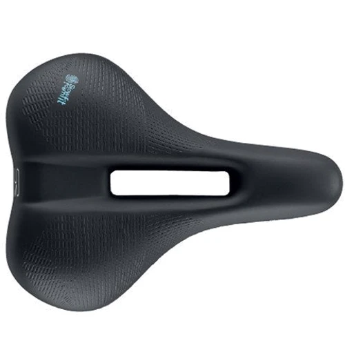 Седло Selle Royal Float Moderate Classic, женское: Анатомическая выемка Есть