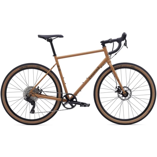 Велосипед 27.5 Marin NICASIO+ рама - 54см 2023 Satin Tan/Black SKD-62-99