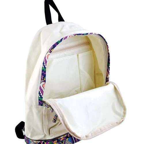 Рюкзак підлітковий YES ST-33 Ethiopia beige (553562): Корпус рюкзака м'який