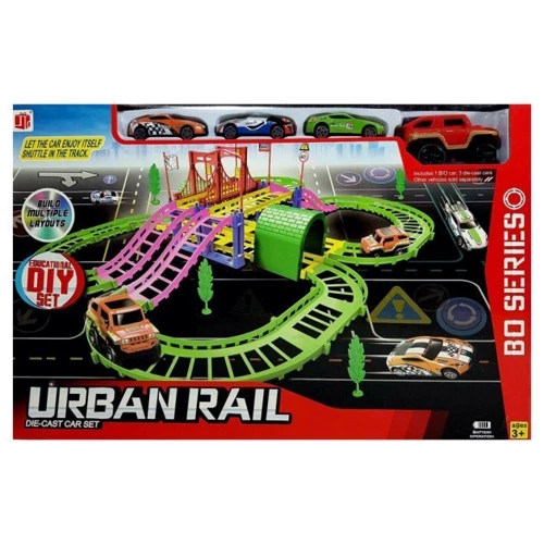 Детский трек URBAN RAIL Bambi 888-54: Производитель Bambi