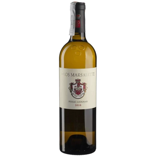 Вино Clos Marsalette біле сухе 0.75 л (BWQ5368)