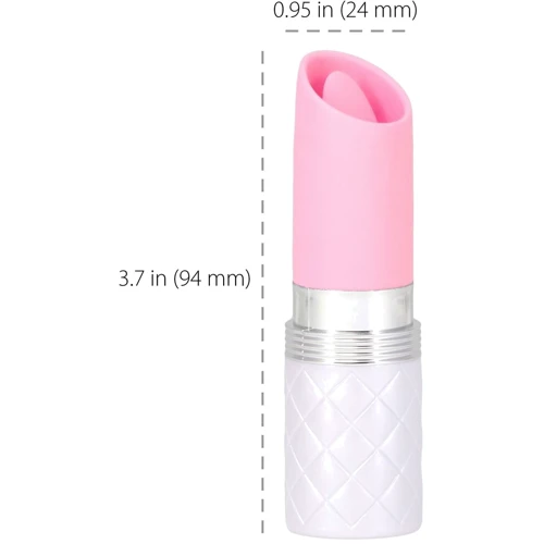Вибратор Pillow Talk Lusty Luxurious Flickering Massager - Pink