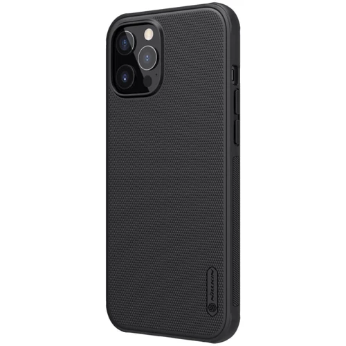 Чехол для iPhone Nillkin Matte Pro Black for iPhone 15 Plus: Материалы Пластик