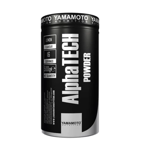 Амінокислота для спорту Yamamoto Nutrition AlphaTECH 500 g /16 servings/ Lemon