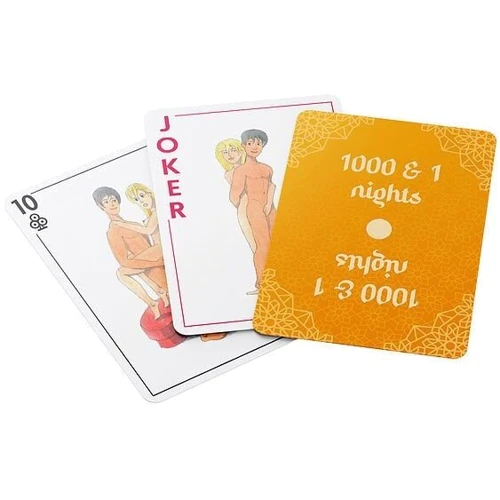 Еротична гра для пар Sunset Games 1001 Nights (UA, ENG, RU)