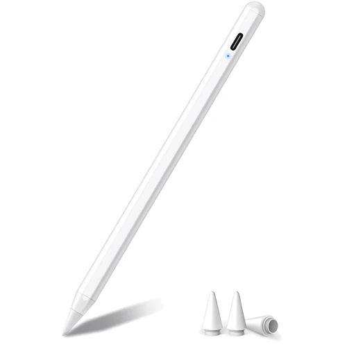 Стилус AirOn AirPencil White (6126755803225) for iPad: Цвет белый