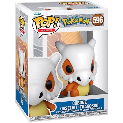 Игровая фигурка FUNKO POP! серии Покемон – Кубон (65041): Пол Унисекс