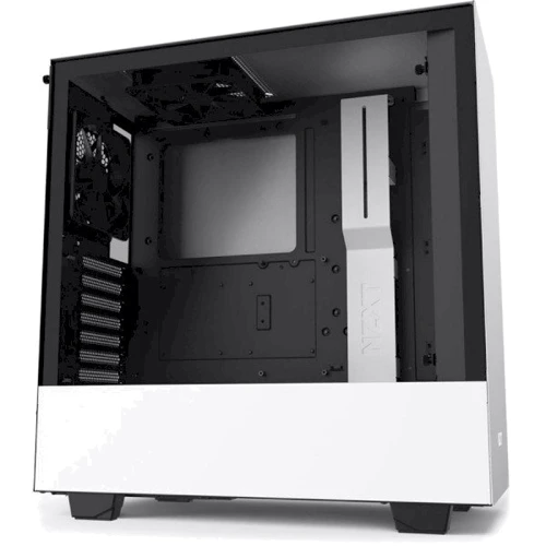 Корпус NZXT H510 Matte White-Black (CA-H510B-W1): Форм-фактор материнской платы ATX / Micro-ATX / Mini-ITX