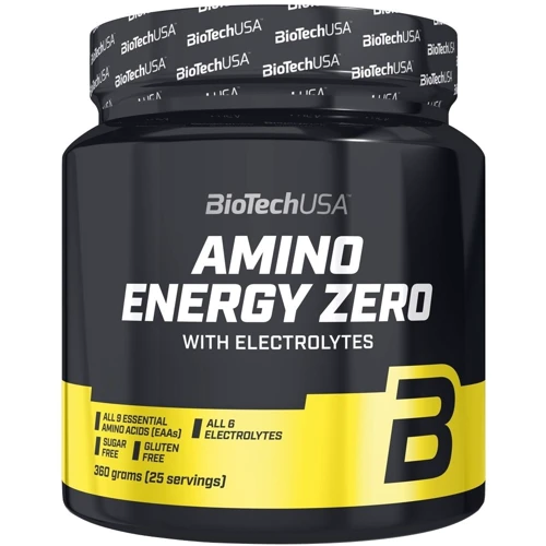 Аминокислота для спорта BioTechUSA Amino Energy Zero with Electrolytes 360 g /25 servings/ Ice Tea Peach