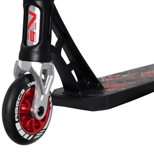 Трюковый самокат c пегами SportVida Stunt 110 Pro SV-WO0018 Black/Red фото 8