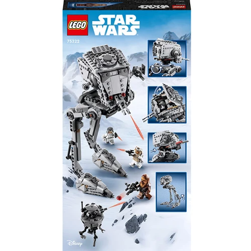 Конструктор LEGO Star Wars AT-ST™ на Хоте (75322): Количество деталей, шт. 586