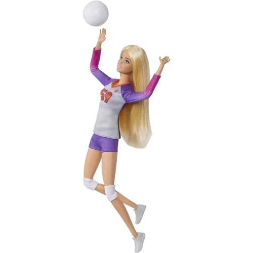 Кукла Barbie Волейболистка серии Спорт (HKT72): Особенности На шарнирах