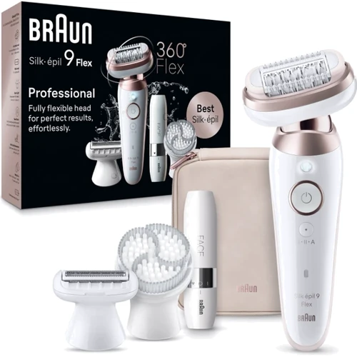 Епілятор BRAUN SES9360: Кількість швидкостей епіляції 2