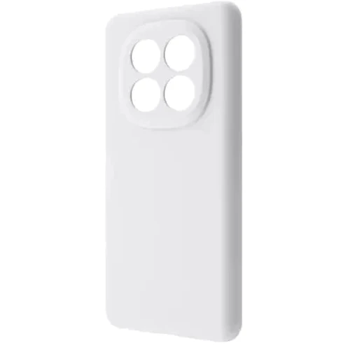 Чохол для телефона WAVE Full Silicone Cover White for Xiaomi Redmi Note 14 Pro 5G / Poco X7