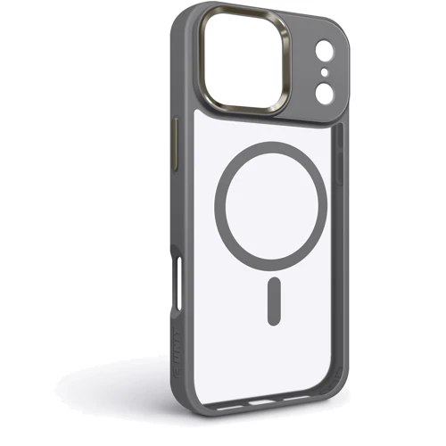 Чехол для iPhone ArmorStandart Unit MagCase Titanium Grey for iPhone 17 Pro Max (ARM86301)