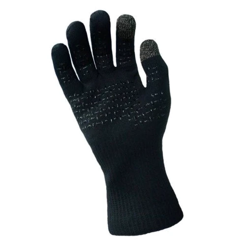 Мужские перчатки DexShell ThermFit Gloves водонепроницаемые черные XL (DG326TS-BLKXL)