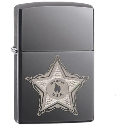 Зажигалка ZIPPO 150 SKULL BADGE (28360)
