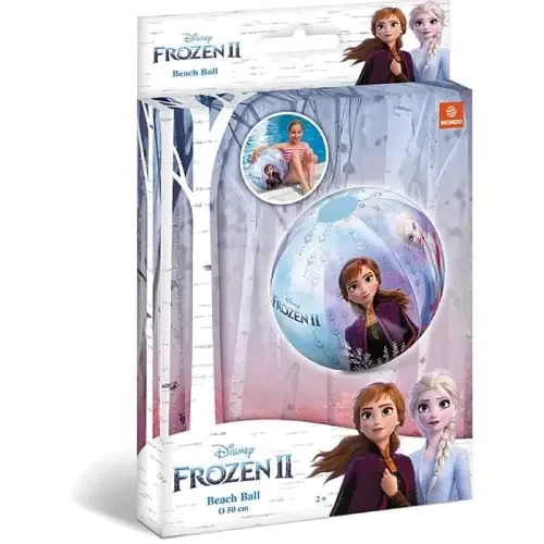 Пляжный мяч Mondo Frozen 500мм: Цвет рисунок