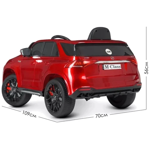 Детский электромобиль Bambi Racer Mercedes M-Class 100W 4WD красный (M 4781EBLRS-3): Максимальная скорость, км/ч 5