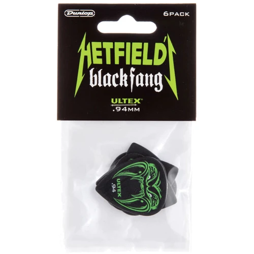Медиатор Медиатор DUNLOP HETFIELD'S BLACK FANG PICK .94MM: Тип Медиатор