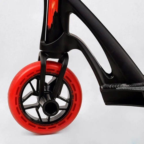 Самокат трюковый Best Scooter Fear SCS черно-красный (112901): Тип тормоза ножной