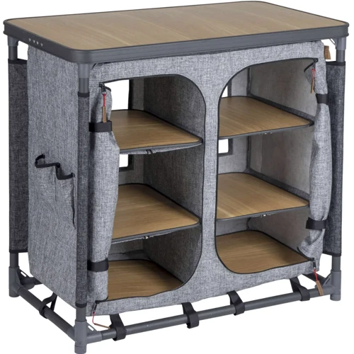 

Кухня кемпинговая Bo-Camp Hampton Anthracite (1593655) (DAS301456)
