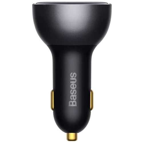 Зарядное устройство Baseus Car Charger USB+USB-C 140W with USB-C Cable Black (CGZX070001): Кабель в комплекте USB-C