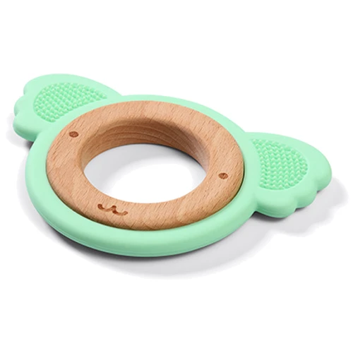 Прорезыватель для зубов Babyono ортодонтический Ключики Оранжевый с салатовым (486/01): Производитель BabyOno