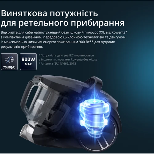 Пылесос Rowenta RO4B50EA Compact Power XXL Animal Kit фото 5