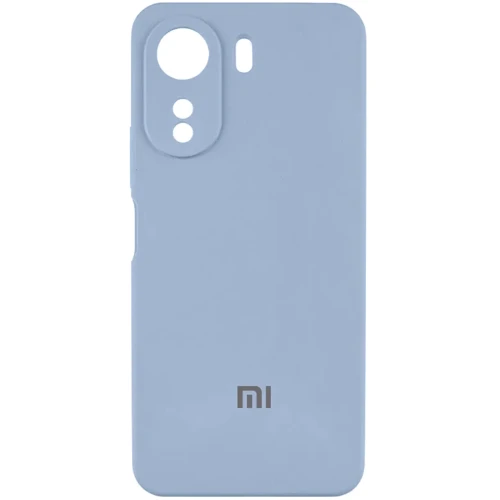 Чехол для телефонов Lakshmi Premium Silicone Case with Logo Full Camera Sweet Blue for Xiaomi Redmi 13C / Poco C65