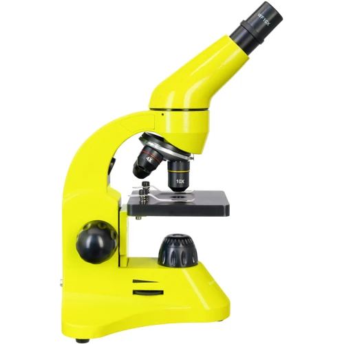Микроскоп Levenhuk Rainbow 50L Lime\Лайм (69099) фото 9