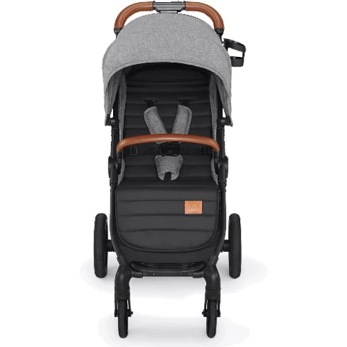 Прогулочная коляска Kinderkraft Grande LX Gray (KKWGRANGRY00LX): Количество блоков 1