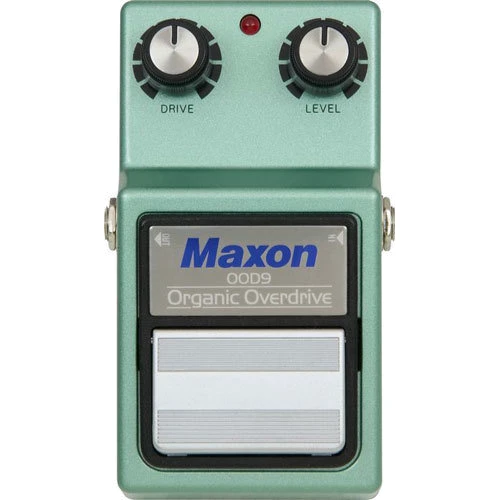 Педаль гітарних ефектів Педаль эффектов MAXON OOD9 ORGANIC OVERDRIVE: Тип ефекту Овердрайв