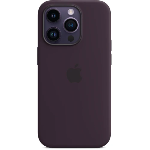 Чохол для iPhone Apple Silicone Case з MagSafe Elderberry (MPTK3) для iPhone 14 Pro