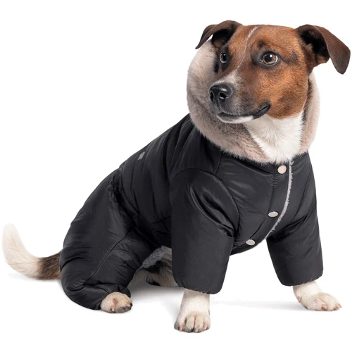 Комбинезон для собак Pet Fashion BLACK M (4823082428649): Размер животного Средние