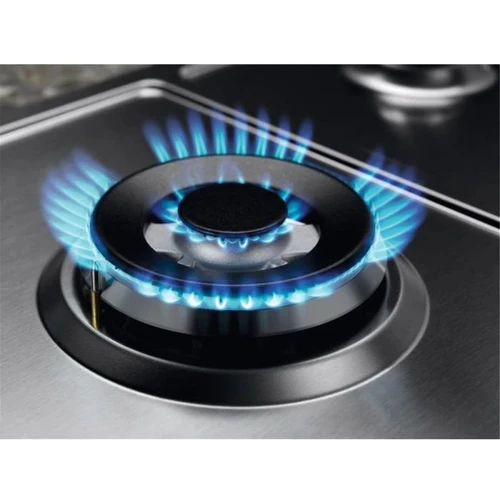 Варочная поверхность Electrolux EGS6436SX: Количество конфорок 4