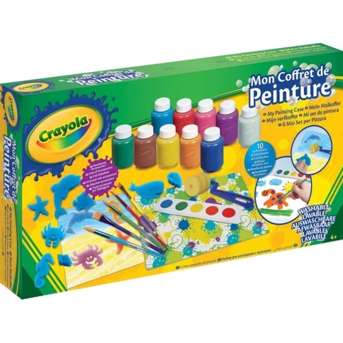 Набор для рисования CRAYOLA Deluxe (256472.006): Возраст от 3-х лет