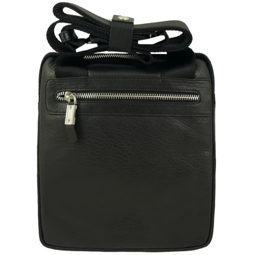 Мужская сумка планшет Wanlima черная (W12015012124-black): Тип Сумки