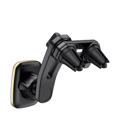 Держатель Hoco Car Holder Air Vent Magnetic Black (CA57): Совместимость Apple