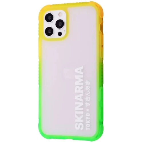 Чехол для iPhone SkinArma Hade TPU+PC Case Bright Green for iPhone 12/iPhone 12 Pro