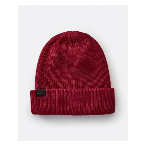 Мужская шапка Rip Curl Impact Regular Beanie красная (19SMHE-40)
