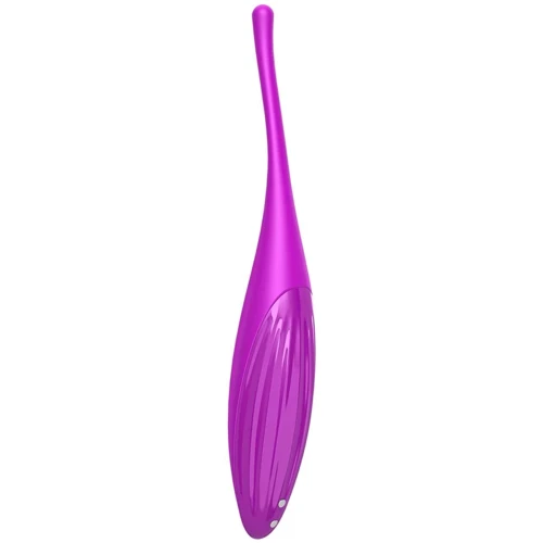 Смарт-вибратор для клитора Satisfyer Twirling Joy Fuchsia