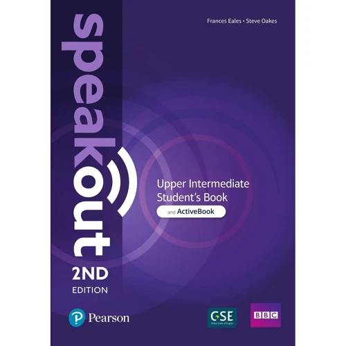 Speak Out 2nd Upper Intermediate Students' Book +Active Book +Digital Resources