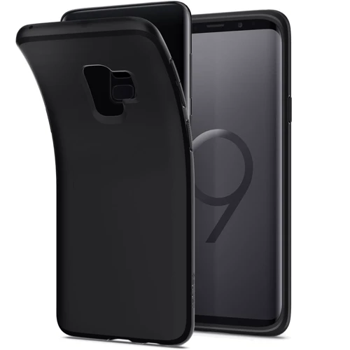 Чехол для телефонов Spigen Liquid Crystal Matte Black (592CS22825) for Samsung G960 Galaxy S9: Совместимость Samsung G960 Galaxy S9